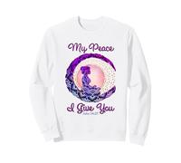 Je Vous Donne ma Paix (Jean 14:27) Sweatshirt