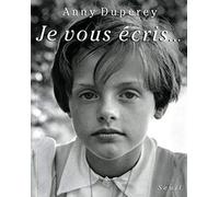 Je vous écris...