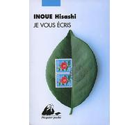 Je vous écris