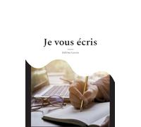 Je vous écris