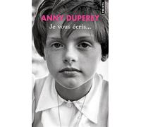 Je vous écris...