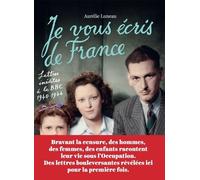 Je vous écris de France - Aurélie Luneau - Iconoclaste Eds De L' - broché - Essai