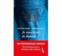 Je vous écris de Kaboul... - Kathera Amine - Litos - Poche - Essai