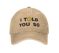 Je Vous l’AI Dit Alors Casual Baseball Cap Casquette Trucker d’été Haute Qualité Kpop Rock Snapback Cap Unisexe-Teens Casquettes de Baseball