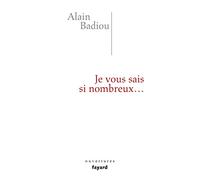 Je vous sais si nombreux