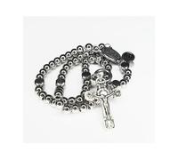 Je Vous Salue Marie Bracelet Chapelet de Combat - Model féminin