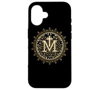 Je Vous salue Marie catholique Saints Dons bénis Ave Maria Coque pour iPhone 16