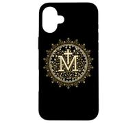 Je Vous salue Marie catholique Saints Dons bénis Ave Maria Coque pour iPhone 16 Plus