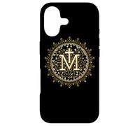 Je Vous salue Marie catholique Saints Dons bénis Ave Maria Coque pour iPhone 17