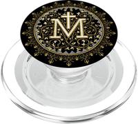 Je Vous salue Marie catholique Saints Dons bénis Ave Maria PopSockets PopGrip pour MagSafe