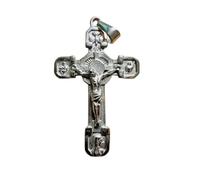 Je Vous Salue Marie CROIX DU PARDON INOX Grand Format