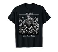 Je Vous salue Tous, Le Roi des Rats, vermine, Gothique, médiéval, Macabre, Horreur T-Shirt