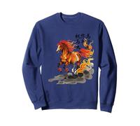 Je Vous Souhaite Bonne Chance pour l'année du Cheval Sweatshirt
