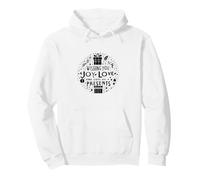Je Vous Souhaite de la Joie, de l'amour et de Nombreux Cadeaux pour Les fêtes de Noël Sweat à Capuche