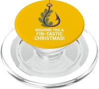 Je Vous Souhaite Un Joyeux Noël PopSockets PopGrip pour MagSafe