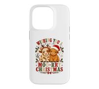 Je Vous Souhaite Un Noël maussade, de Jolies Vaches des Coque pour iPhone 14 Pro