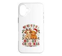 Je Vous Souhaite Un Noël maussade, de Jolies Vaches des Coque pour iPhone 16 Plus