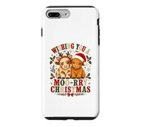 Je Vous Souhaite Un Noël maussade, de Jolies Vaches des Coque pour iPhone 7 Plus/8 Plus