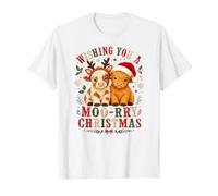 Je Vous Souhaite Un Noël maussade, de Jolies Vaches des T-Shirt