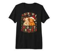 Je Vous Souhaite Un Noël maussade, de Jolies Vaches des T-Shirt Haut de Gamme