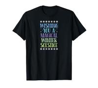Je Vous Souhaite Un Solstice d'hiver Magique T-Shirt