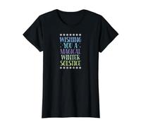 Je Vous Souhaite Un Solstice d'hiver Magique T-Shirt Graphique avec Valeur