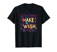 Je vous souhaite une nouvelle année magique avec ce costume amusant T-Shirt