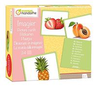 [JE509C] Avenue Mandarine Boite imagiers 24 cartes multilingues (traduction 1...
