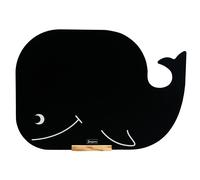 [JEA8813] JEUJURA TABLEAU NOIR BALEINE 80x57 CM