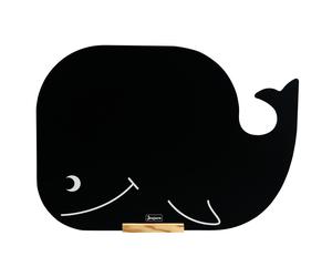 [JEA8813] JEUJURA TABLEAU NOIR BALEINE 80x57 CM