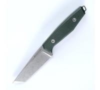 JEABROTHER Couteau à lame fixe en acier avec fourreau kydex 14c28n, EDC Outdoor Camping Survival Hunting fruit Knife (T Stone lavage)