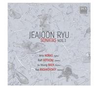 Jeajoon Ryu : Sonates N° 3 - Cd Album