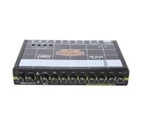 Jealaper EQ Equalizer 7 Band Car Audio Amplifier Fever-Class Universal Car Tuner Audio System