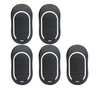 Jealaper Pour ALUTECH AT-4N Télécommande D'Automatisation de Portail 433,92 MHz e Barrière à Code Dynamique Porte de Garage Émetteur 5 Pièces