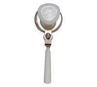 Jealaper Scelleuse de Canettes en Aluminium 52 mm Machine de Scellement de Bouteilles Scelleuse Manuelle pour Usage Domestique et Commercial
