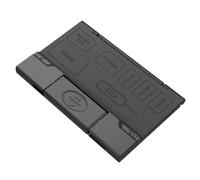 Jealaper USB pour SD TF Memory Memory Card Flash Reader avec MicrousB Type-C OTG Reader for Phone Sim Storage Stand