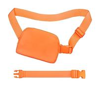 jealkip Sac banane pour homme et femme, sac banane pour randonnée avec sangle réglable, pochette décontractée pour téléphone portable, sac banane pour course à pied, entraînement, sport, voyage,