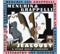 Jealousy & Other Great Standards Import Edition by Menuhin, Grappelli (1990) Audio CD