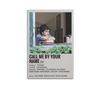 JEAM Affiche artistique « Call Me By Your Name » - Décoration murale individuelle pour chambre de dortoir - Couverture d'album - 30 x 45 cm - Sans cadre