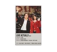 JEAM Love Actually Aesthetic Pictures Décoration murale individuelle pour dortoir, couverture d'album 20 x 30 cm, style sans cadre