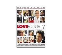 JEAM Love Actually - Images esthétiques - Décoration murale individuelle pour chambre de dortoir - Affiche décorative - 30 x 45 cm - Sans cadre