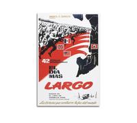 JEAM Photos esthétiques The Longest Day - Décoration murale individuelle pour dortoir - Couverture d'album - 40 x 60 cm - Style sans cadre