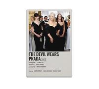 JEAM Poster esthétique The Devil Wears Prada - Décoration murale individuelle pour chambre de dortoir - Couverture d'album - 20 x 30 cm - Sans cadre