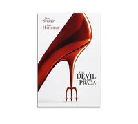 JEAM Poster esthétique The Devil Wears Prada - Décoration murale individuelle pour chambre de dortoir - Couverture d'album - 40 x 60 cm - Sans cadre