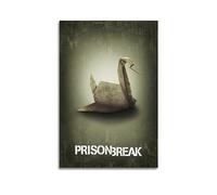 JEAM Prison Break - Images esthétiques pour décoration de chambre individuelle pour dortoir, couverture d'album, affiche décorative 40 x 60 cm, style sans cadre
