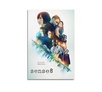JEAM Sense8 - Images esthétiques - Décoration murale individuelle de chambre de dortoir - Affiche décorative - 50 x 75 cm - Sans cadre