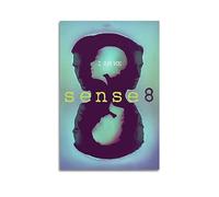 JEAM Sense8 - Images esthétiques - Décoration murale individuelle de chambre de dortoir - Affiche décorative - 50 x 75 cm - Sans cadre