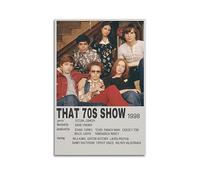 JEAM That '70s Show - Images esthétiques - Décoration de chambre individuelle pour dortoir - Affiche décorative - 60 x 90 cm - Sans cadre