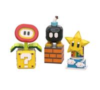 Jeamoc Piranha Plante, Super Étoiles, Bombe Jeu de Construction pour Super Mario Piranha Plante, 1037 Pièces Modèle de Piranha Plante, Compatible avec Lego 71426 Piranha Plante