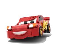 Jeamoc Technique Voiture de Course Jeu de Construction, 300 Pièces, Technique Voiture de Sports Block de Construction, Compatible avec Lego